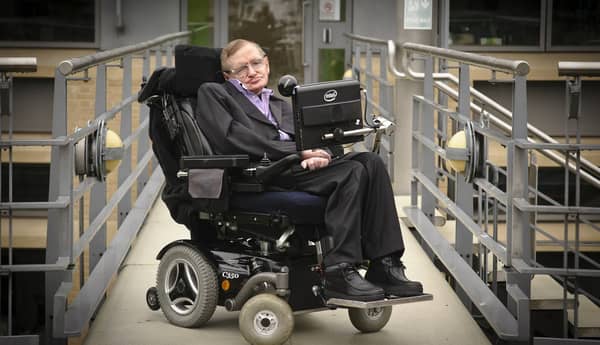 Stephen Hawking. Photo credit Wyborcin