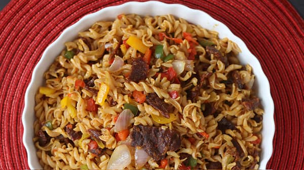 Suya-and-Pasta-Stirfry