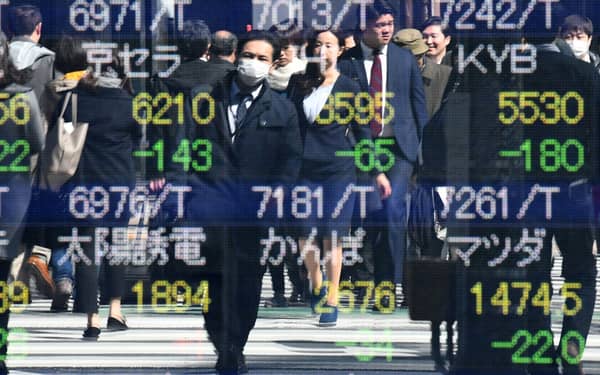 JAPAN-STOCKS-MARKET