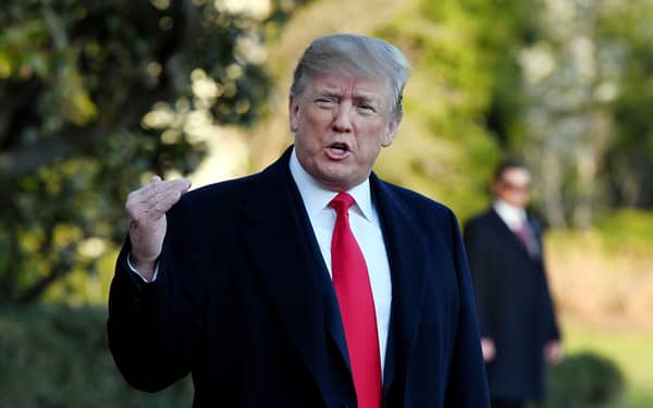 US-POLITICS-TRUMP-DEPARTS