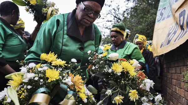 SAFRICA-POLITICS-WINNIE-MANDELA