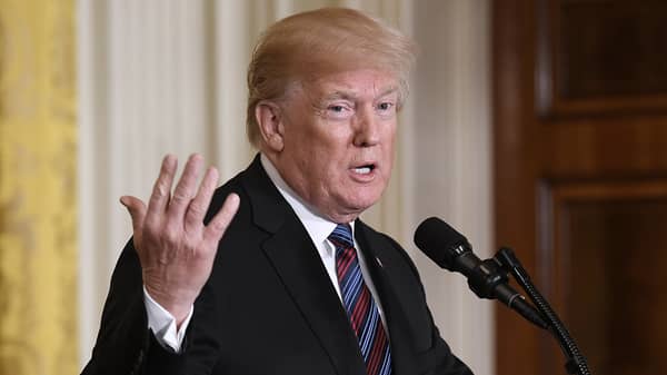 Joint Press Conference with the President of the United State and presidents of Estonia, Latvia and Lithuania