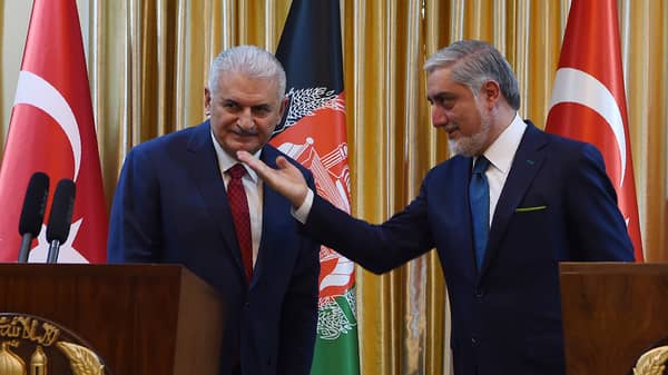 AFGHANISTAN-TURKEY-DIPLOMACY
