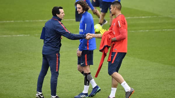 FBL-FRA-LIGUE1-PSG-TRAINING