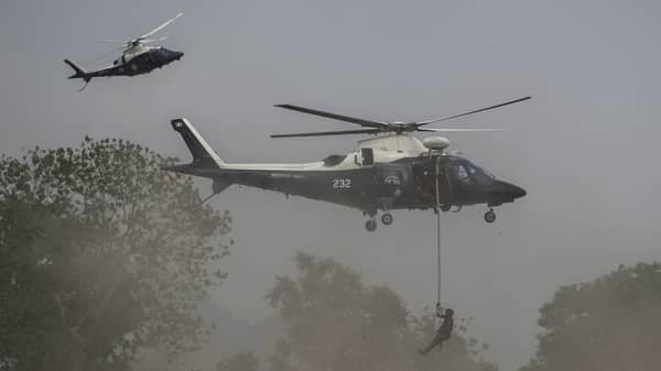 NIGERIA-AFRICA-DEFENCE-MILITARY