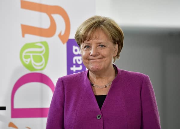 GERMANY-GOVERNMENT-POLITICS-GIRLS-DAY