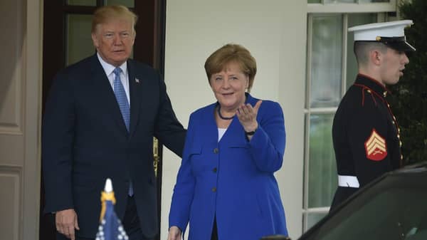 US-GERMANY-TRUMP-MERKEL