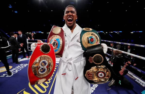 Anthony Joshua v Joseph Parker – World Heavyweight Title Unification Fight