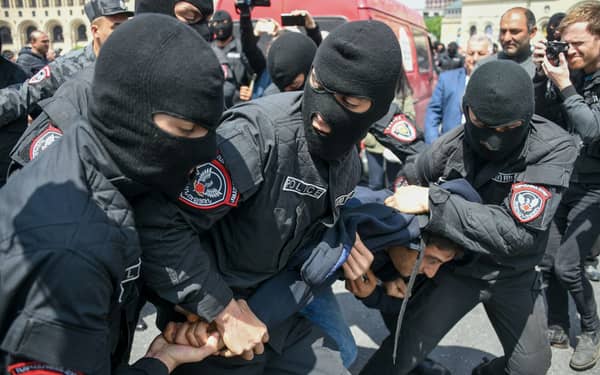 ARMENIA-POLITICS-PROTEST-OPPOSITION