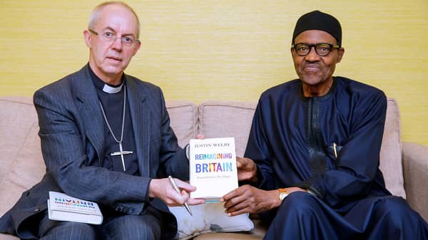 Buhari and Justin Welby