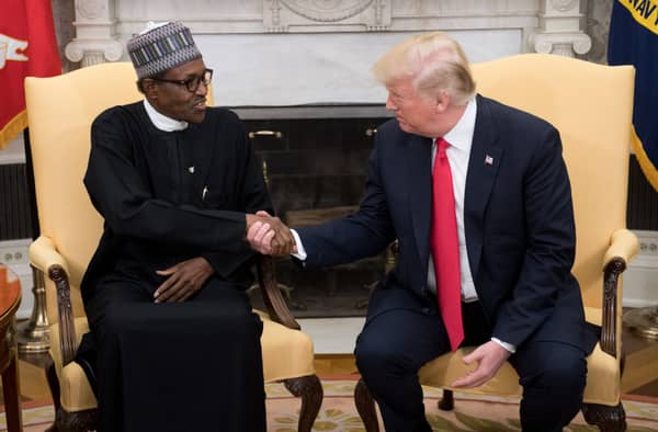 Trump to host talks with Nigerian President Muhammadu Buhari