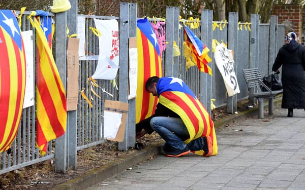 GERMANY-SPAIN-CATALONIA-POLITICS-DIPLOMACY-EXTRADITE-CRIME