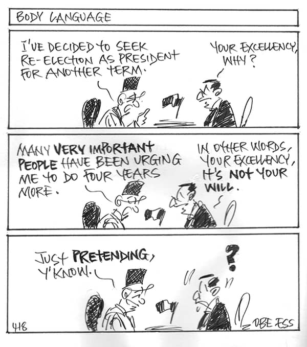 Catoon, April 13, 2018