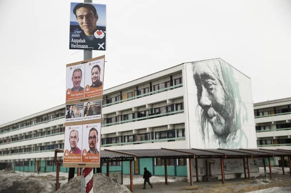 Election campaign for the Greenlandic county council
