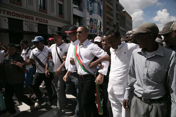 MADAGASCAR-POLITICS-RALLY