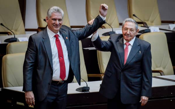 Miguel Diaz-Canel