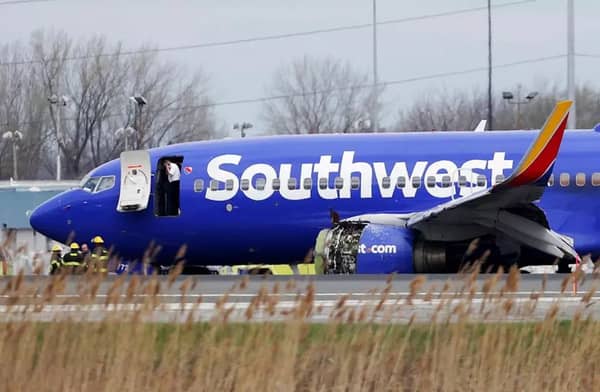 One dead after Southwest jet engine failure