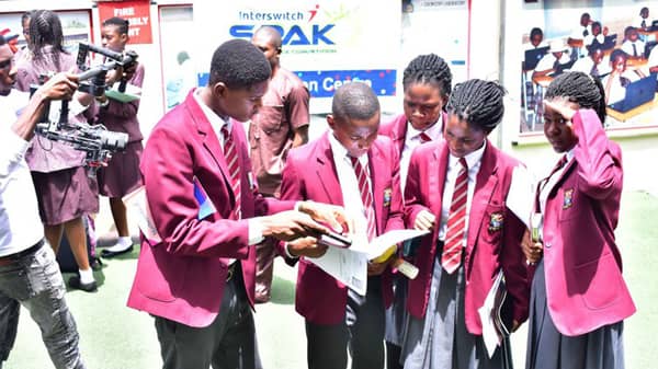 Post-exam-conversations-at-the-Magodo-centre