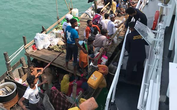 MALAYSIA-THAILAND-MYANMAR-REFUGEE-UNREST