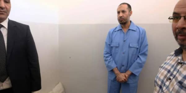 Saadi Kadhafi