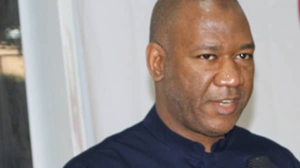 Senator-Datti-Baba-Ahmed-Pro-Chancellor-of-Baze-University-addressing-the-DFID-and-UNFPA-delegation