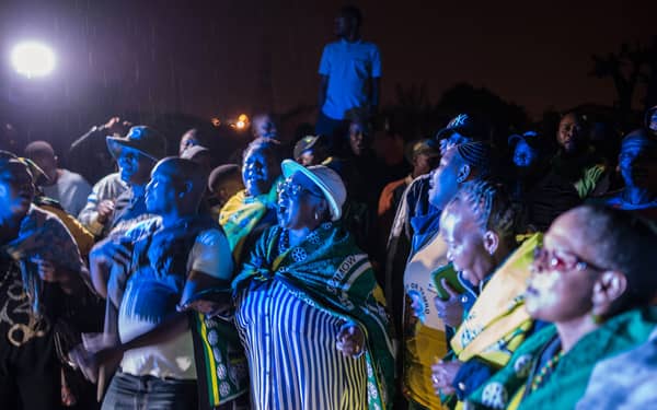 SAFRICA-POLITICS-WINNIE-MANDELA