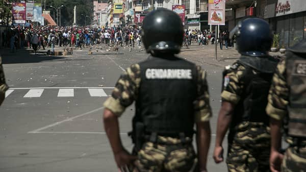 MADAGASCAR-POLITICS-DEMO