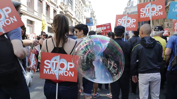 FRANCE-SOCIAL-POLITICS-DEMO