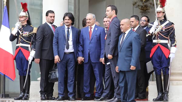 FRANCE-LIBYA-CONFLICT-DIPLOMACY