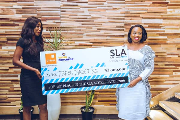 2016 1st Place Winner (Angel Adelaja of Fresh Direct )