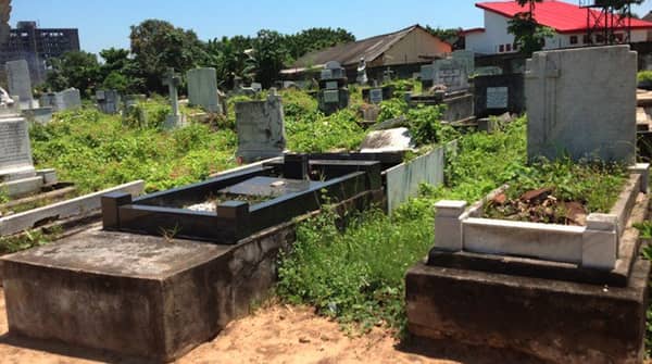 Burial plots