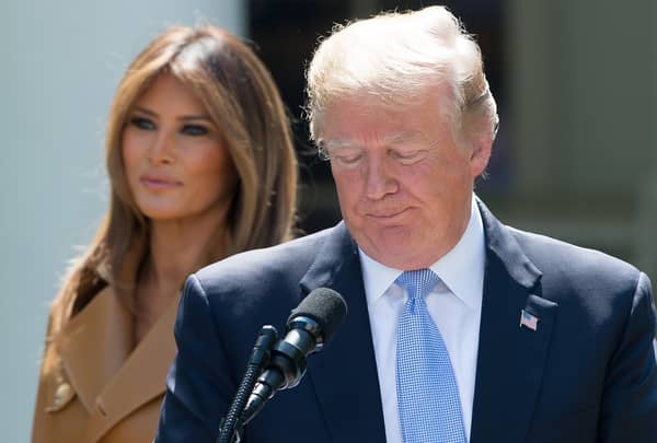 US First Lady Melania Trump announces new initiatives