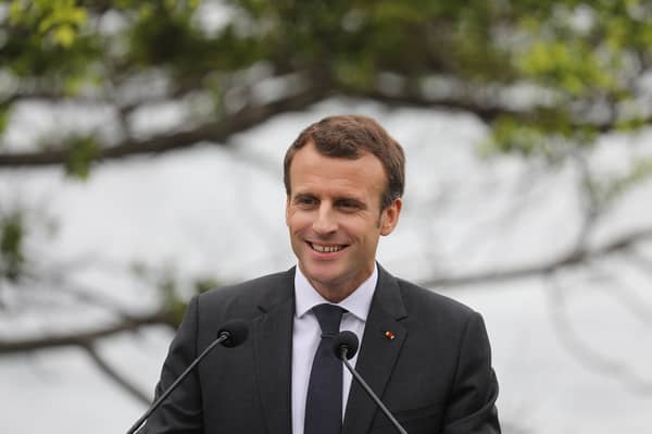Emmanuel Macron