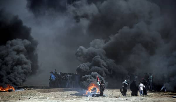 PALESTINIAN-ISRAEL-US-CONFLICT