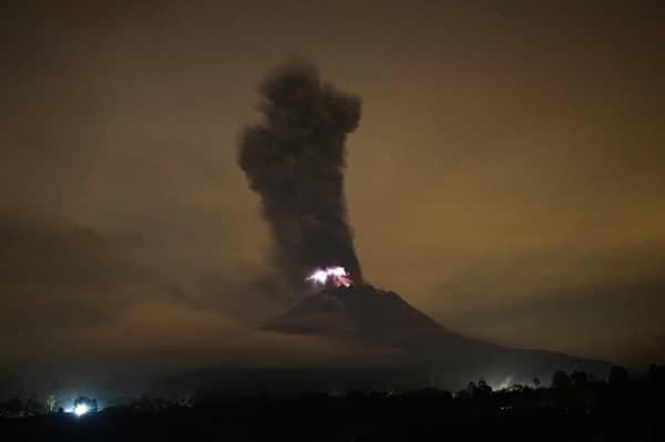 INDONESIA-VOLCANO