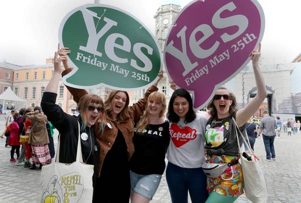 IRELAND-ABORTION-REFERENDUM