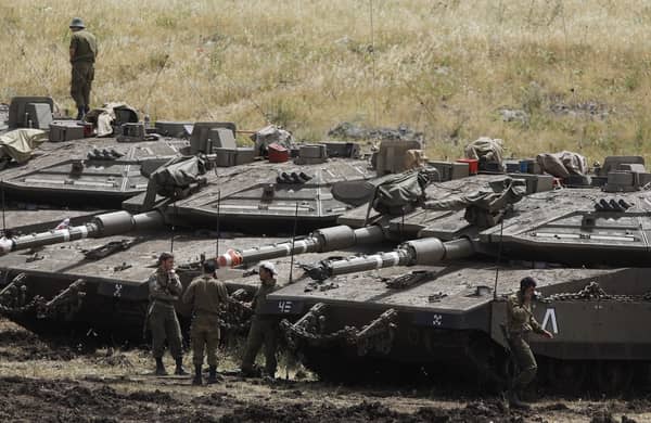 ISRAEL-SYRIA-IRAN-GOLAN