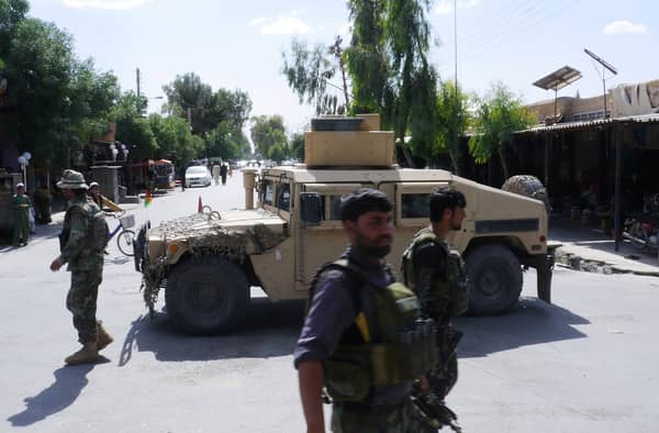 AFGHANISTAN-UNREST-SECURITY