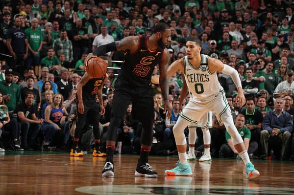 Cleveland Cavaliers v Boston Celtics – Game Seven