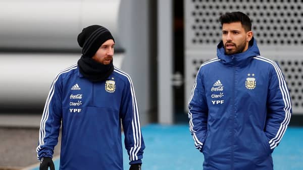 Argentina Training