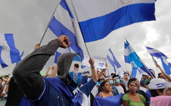 NICARAGUA-POLITICS-PROTEST