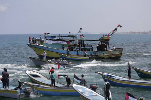 PALESTINIAN-ISRAEL-CONFLICT-GAZA