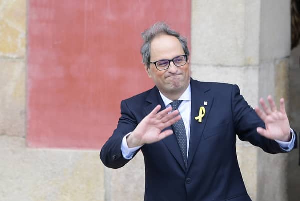 SPAIN-CATALONIA-POLITICS