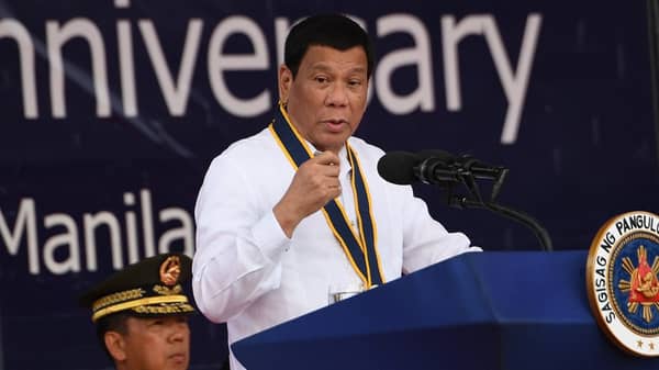 PHILIPPINES-POLITICS-DEFENCE