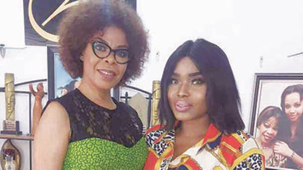 Zizi Cardow And Halima Abubakar