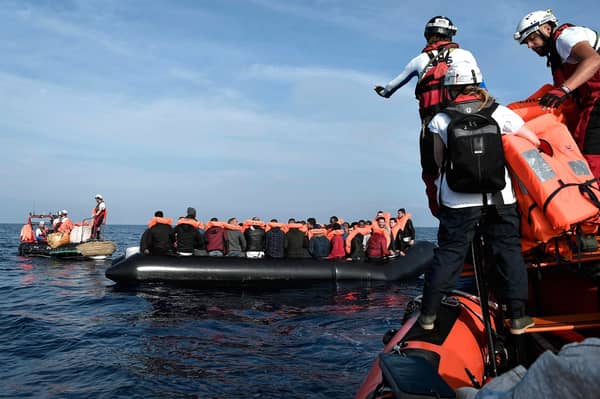 LIBYA-EUROPE-MIGRANTS-NGO-RESCUE