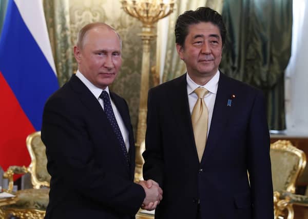 RUSSIA-JAPAN-DIPLOMACY