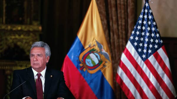 ECUADOR-US-MORENO-PENCE