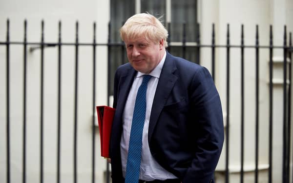 Boris Johnson