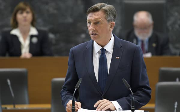 SLOVENIA-POLITICS-PARLIAMENT